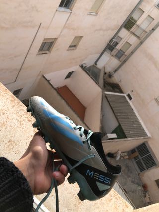 Zapatillas Fútbol Adidas Messi Talla 42