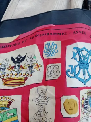 Pañuelo Hermès Multicolor