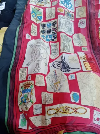 Pañuelo Hermès Multicolor