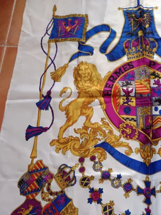 Pañuelo Hermès Multicolor