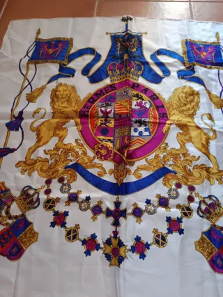 Pañuelo Hermès Multicolor