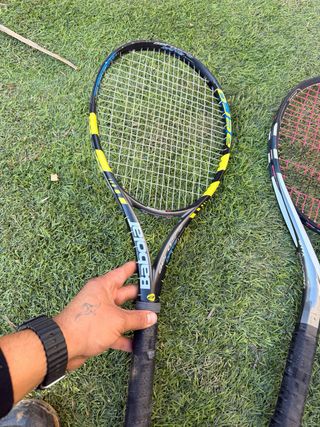 Raqueta de tenis Wilson M Factor