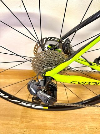 Bici Carretera Cannondale T-XS Di2 ELECTRÓNICO