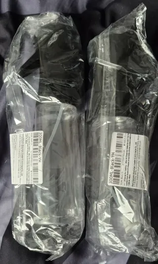 Spray Pulverizador Aceite/Vinagre Negro Transparen