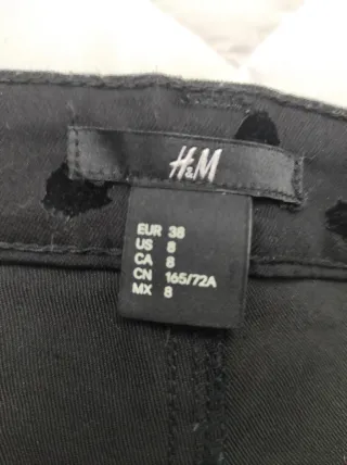 2 Vaqueros Talla 38 (equivale a 36)