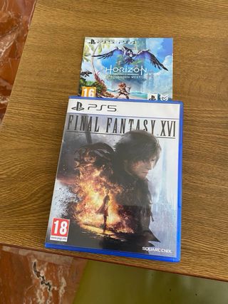 Consola PS5 + 2 Mandos + 2 Juegos