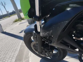 Kawasaki ER6N A2 limitada solo en papeles