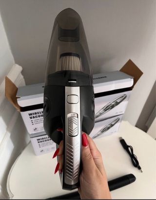 Aspirapolvere Wireless Auto Casa 120W HEPA