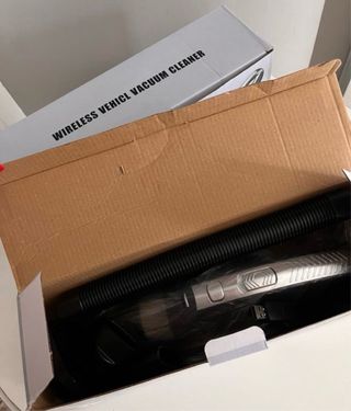 Aspirapolvere Wireless Auto Casa 120W HEPA