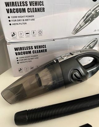 Aspirapolvere Wireless Auto Casa 120W HEPA