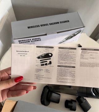 Aspirapolvere Wireless Auto Casa 120W HEPA