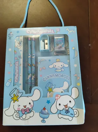 Estuche escolar Cinnamoroll nuevo a estrenar