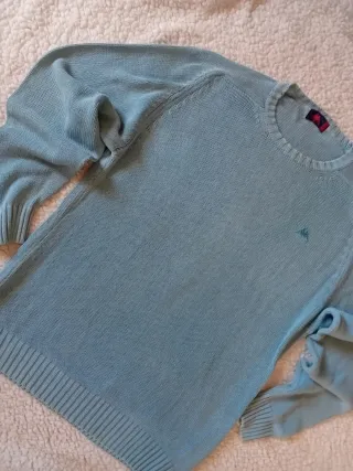 Maglia vintage Kappa azzurra TG XL