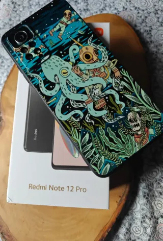 Xiaomi Redmi Note 12 Pro 8-256GB Grigio