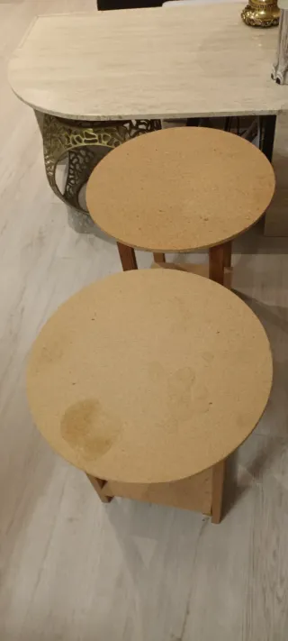 Tavoli ausiliari rotondi 40cm