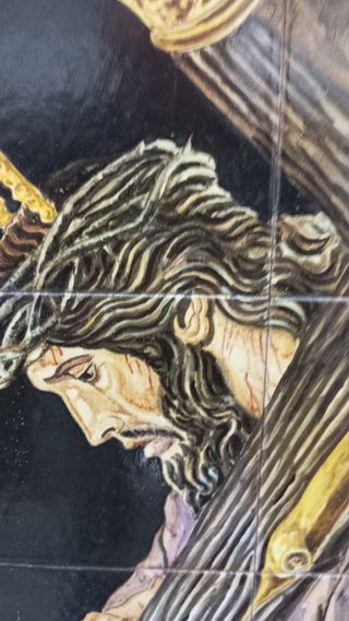 Cuadro Cristo por Ventura