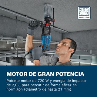 Martillo Perforador Bosch GBH 2-21 Profesional