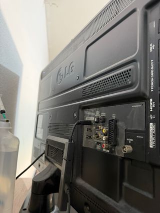 Televisor LG Negro tv tele