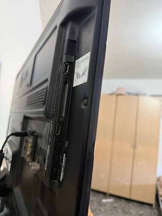 Televisor LG Negro tv tele