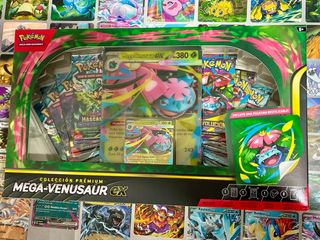 Colección Premium Mega Venusaur EX Pokémon