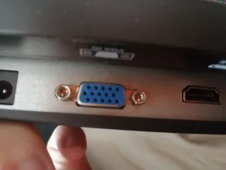 Monitor HP 1740 Plata/Negro NEGOCIABLE