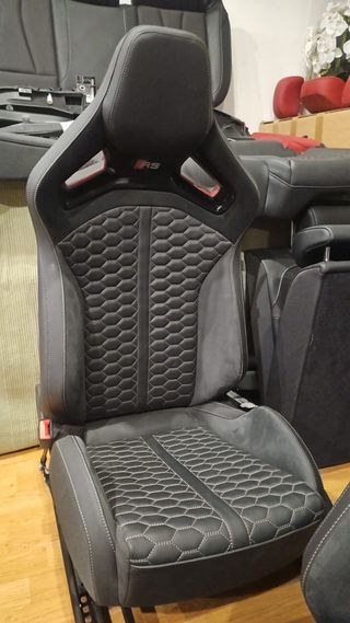 Asientos RS3 Performance