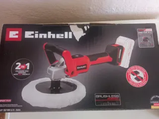 Lijadora Pulidora Einhell 2x1 con Batería