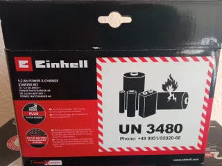 Lijadora Pulidora Einhell 2x1 con Batería