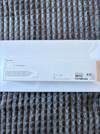 Apple Pencil ( sin la tapa que cubre el Lightning