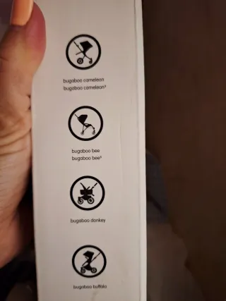 Sombrilla Bugaboo Rosa