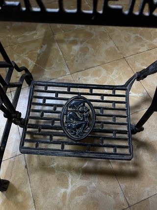 Máquina de coser Wertheim antigua