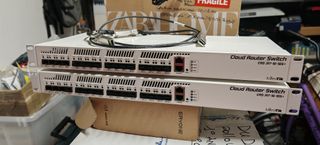 MikroTik CRS317 CRS317-1G-16S+ Switch
