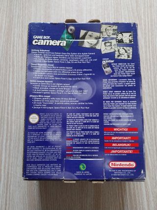 NINTENDO GAME BOY CAMARA VERDE