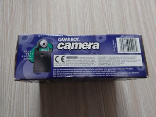 NINTENDO GAME BOY CAMARA VERDE
