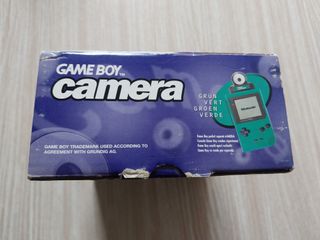 NINTENDO GAME BOY CAMARA VERDE