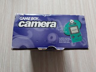 NINTENDO GAME BOY CAMARA VERDE