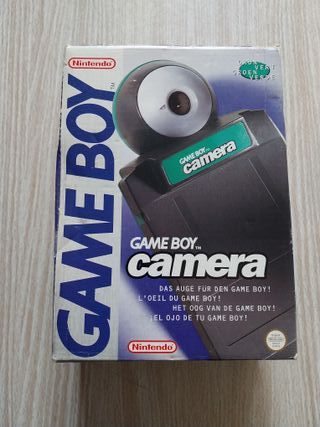 NINTENDO GAME BOY CAMARA VERDE