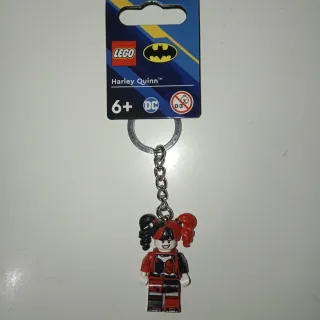 Portachiavi Lego Harley Quinn DC Comics