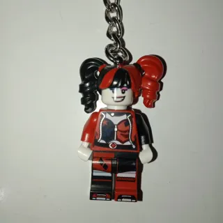 Portachiavi Lego Harley Quinn DC Comics