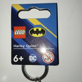 Portachiavi Lego Harley Quinn DC Comics