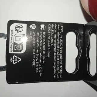 Portachiavi Lego Harley Quinn DC Comics