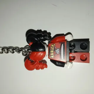 Portachiavi Lego Harley Quinn DC Comics