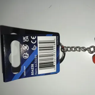 Portachiavi Lego Harley Quinn DC Comics