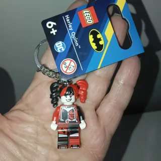Portachiavi Lego Harley Quinn DC Comics