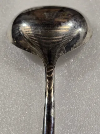 Mestolo grande argento vintage 30 cm