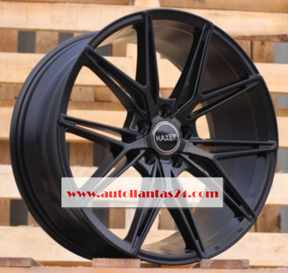 1363 KIT DE 4 LLANTAS HAXER CONCAVA AUDI B