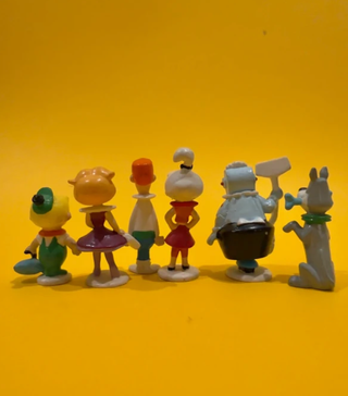 Jetsons Super Sónicos Figura Pvc Hannah Barbera