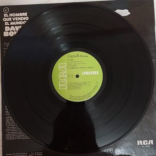 David Bowie El Hombre Que Vendió El Mundo Vinilo