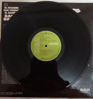 David Bowie El Hombre Que Vendió El Mundo Vinilo