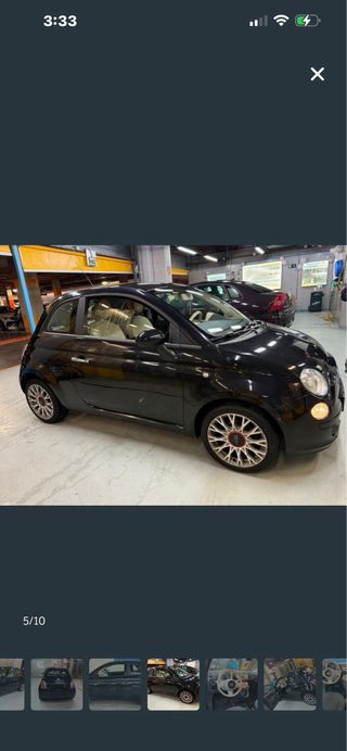 FIAT 500 2010